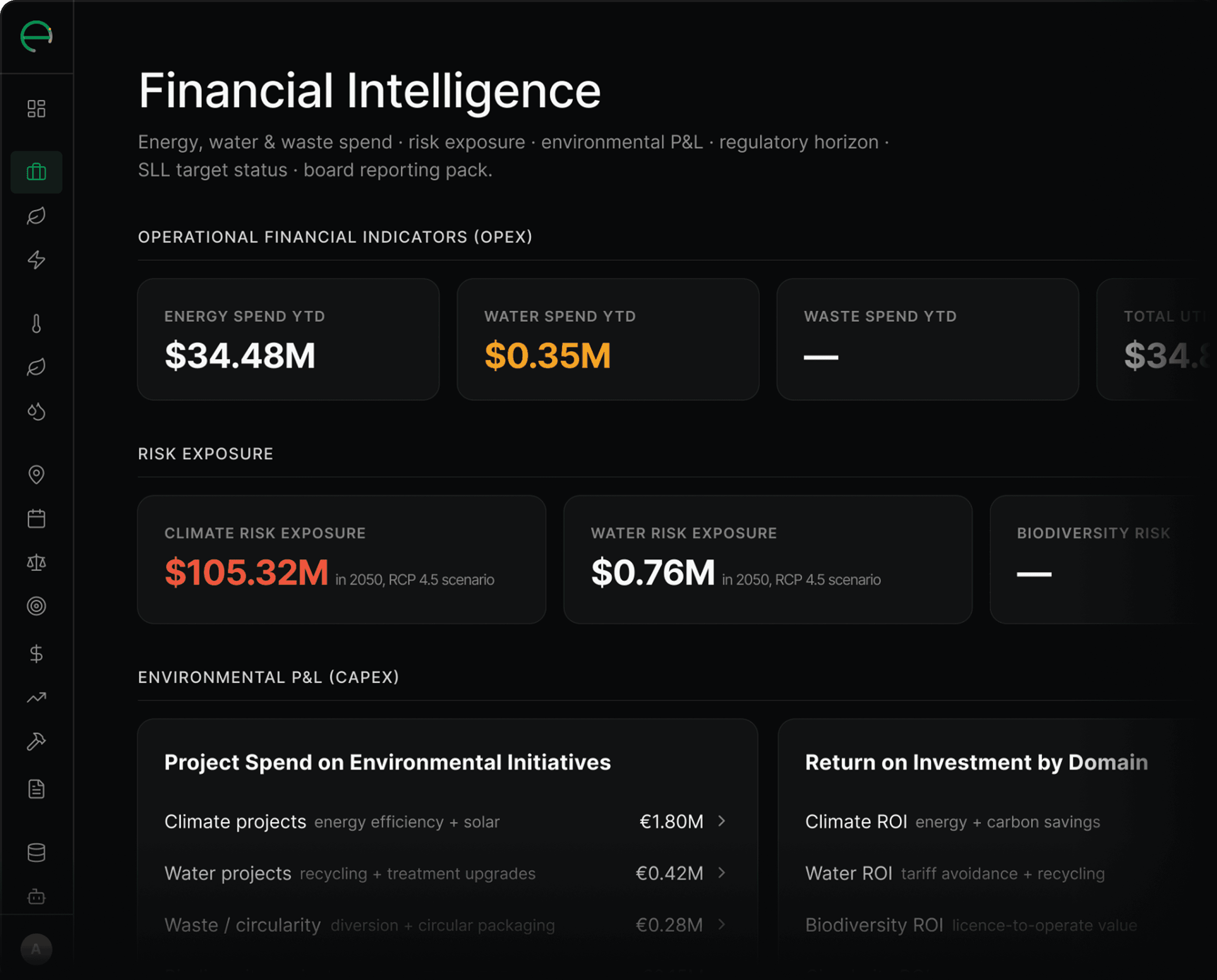 Defend — CFO & Finance